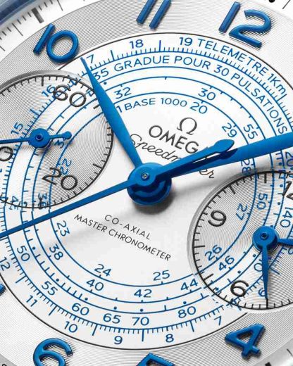Omega Speedmaster Chronoscope 43 mm, Stahl mit Stahlarmband 329.30.43.51.02.001 – Bild 4