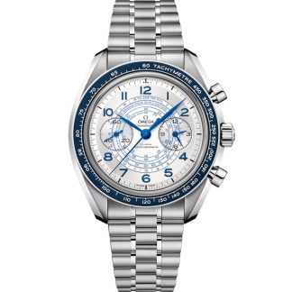 Omega Speedmaster Chronoscope 43 mm, Stahl mit Stahlarmband 329.30.43.51.02.001