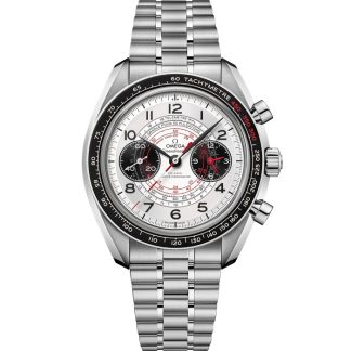 Omega Speedmaster Chronoscope 43 mm, Stahl mit Stahlarmband 329.30.43.51.02.002