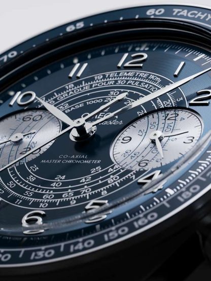 Omega Speedmaster Chronoscope 43 mm, Stahl mit Stahlarmband 329.30.43.51.03.001 – Bild 3