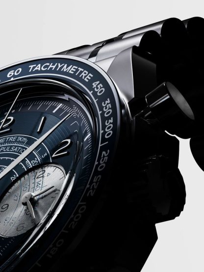 Omega Speedmaster Chronoscope 43 mm, Stahl mit Stahlarmband 329.30.43.51.03.001 – Bild 4