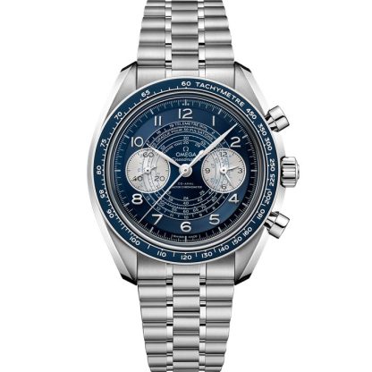 Omega Speedmaster Chronoscope 43 mm, Stahl mit Stahlarmband 329.30.43.51.03.001