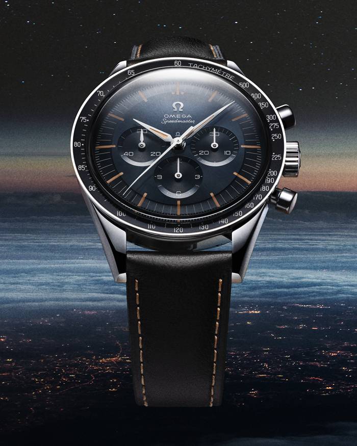 Omega Speedmaster First OMEGA in Space 39,7 mm, Stahl mit Lederarmband 310.32.40.50.06.001 – Bild 4