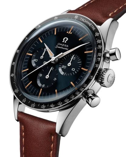 Omega Speedmaster First OMEGA in Space 39,7 mm, Stahl mit Lederarmband 310.32.40.50.06.002 – Bild 3