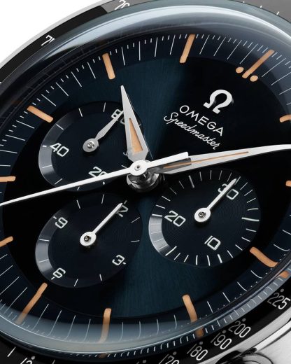 Omega Speedmaster First OMEGA in Space 39,7 mm, Stahl mit Lederarmband 310.32.40.50.06.002 – Bild 4
