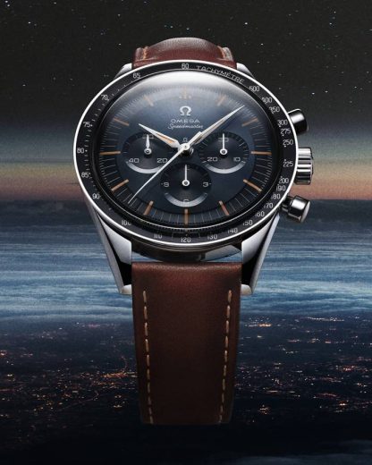 Omega Speedmaster First OMEGA in Space 39,7 mm, Stahl mit Lederarmband 310.32.40.50.06.002 – Bild 5