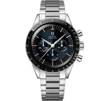 Omega Speedmaster First OMEGA in Space 39,7 mm, Stahl mit Stahlarmband 310.30.40.50.06.001
