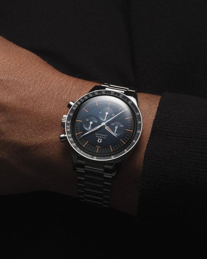 Omega Speedmaster First OMEGA in Space 39,7 mm, Stahl mit Stahlarmband 310.30.40.50.06.001 – Bild 5