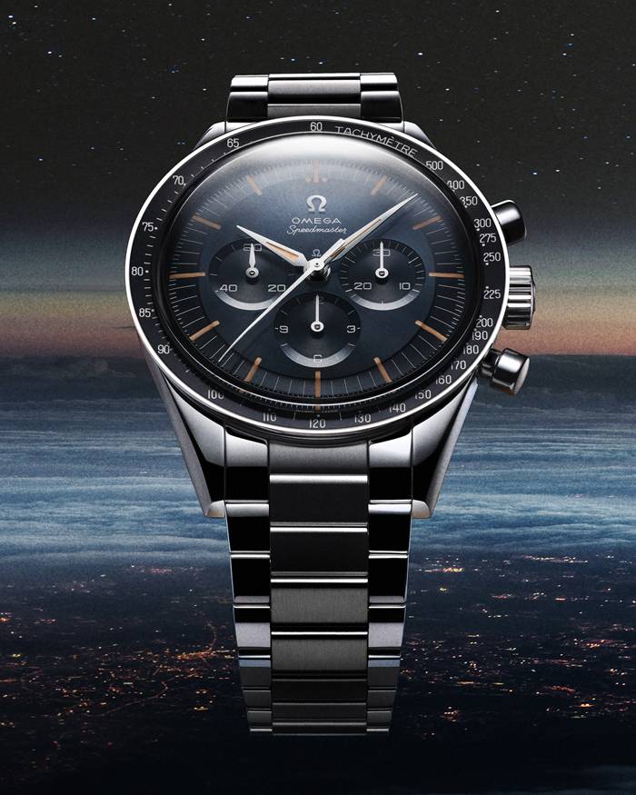 Omega Speedmaster First OMEGA in Space 39,7 mm, Stahl mit Stahlarmband 310.30.40.50.06.001 – Bild 6