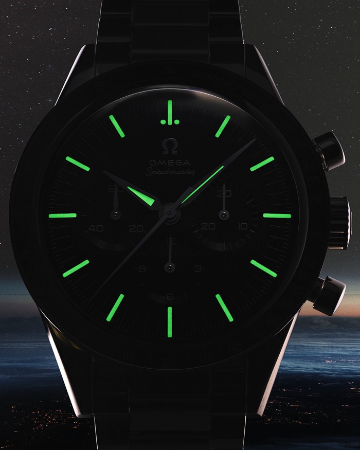 Omega Speedmaster First OMEGA in Space 39,7 mm, Stahl mit Stahlarmband 310.30.40.50.06.001 – Bild 7