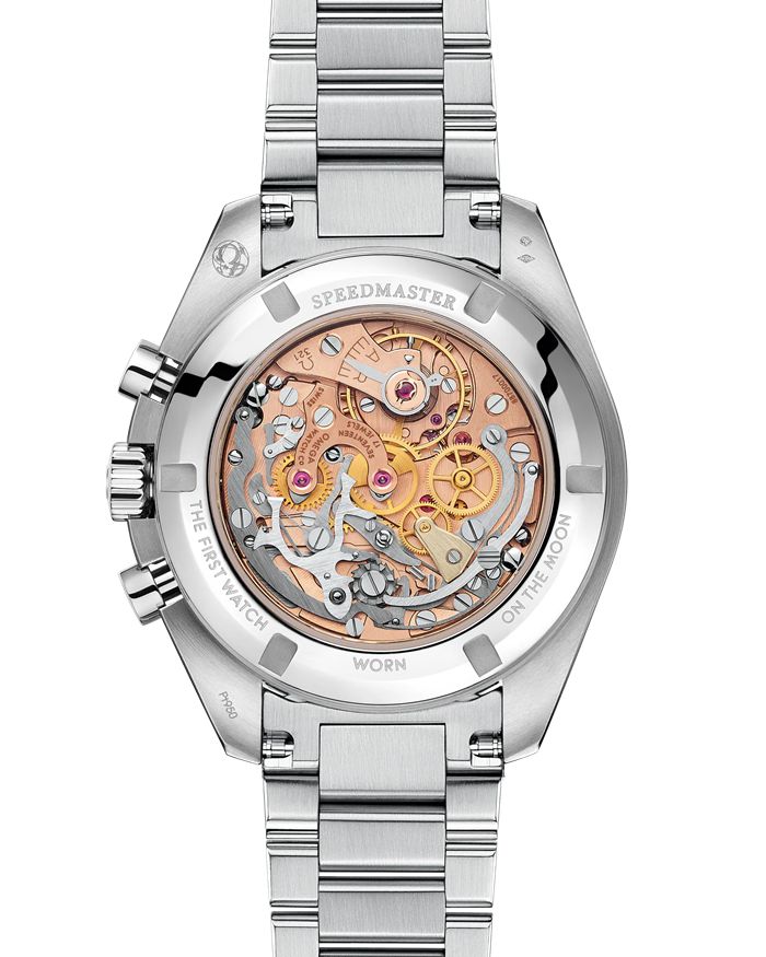 Omega Speedmaster Kaliber 321 42 mm, Platin mit Platinband 311.90.42.30.99.002 – Bild 2