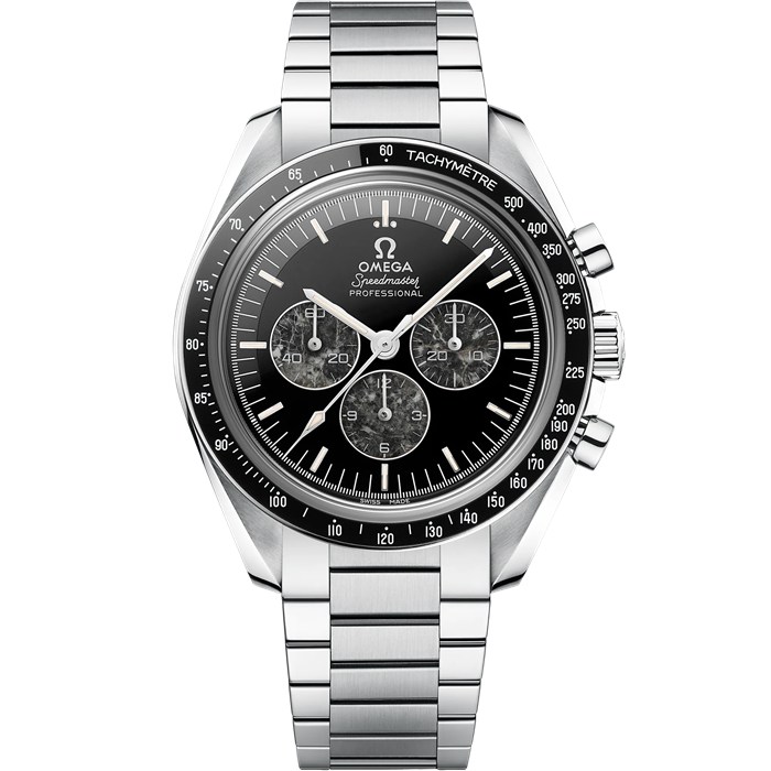 Omega Speedmaster Kaliber 321 42 mm, Platin mit Platinband 311.90.42.30.99.002