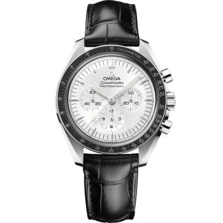 Omega Speedmaster Moonwatch Professional 42 mm, Canopus Gold™ mit Lederarmband 310.63.42.50.02.001