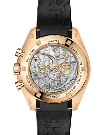 Omega Speedmaster Moonwatch Professional 42 mm, Moonshine™-Gold mit Kautschukband 310.62.42.50.99.001 – Bild 2