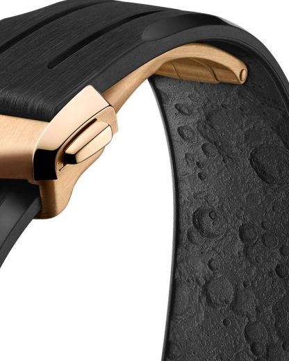 Omega Speedmaster Moonwatch Professional 42 mm, Moonshine™-Gold mit Kautschukband 310.62.42.50.99.001 – Bild 3