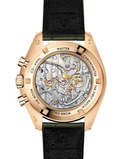 Omega Speedmaster Moonwatch Professional 42 mm, Moonshine™-Gold mit Lederarmband 310.63.42.50.10.001 – Bild 2