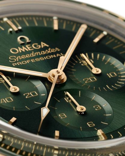 Omega Speedmaster Moonwatch Professional 42 mm, Moonshine™-Gold mit Moonshine™-Gold 310.60.42.50.10.001 – Bild 3