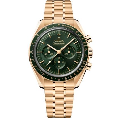 Omega Speedmaster Moonwatch Professional 42 mm, Moonshine™-Gold mit Moonshine™-Gold 310.60.42.50.10.001