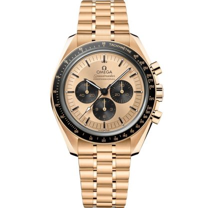 Omega Speedmaster Moonwatch Professional 42 mm, Moonshine™-Gold mit Moonshine™-Gold 310.60.42.50.99.002