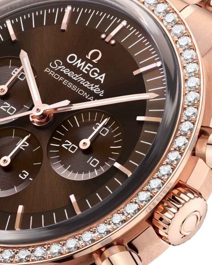 Omega Speedmaster Moonwatch Professional 42 mm, Sedna™-Gold mit Sedna™-Goldband 310.55.42.50.13.001 – Bild 3
