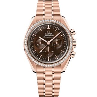 Omega Speedmaster Moonwatch Professional 42 mm, Sedna™-Gold mit Sedna™-Goldband 310.55.42.50.13.001