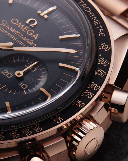 Omega Speedmaster Moonwatch Professional 42 mm, Sedna™-Gold mit Sedna™-Goldband 310.60.42.50.01.001 – Bild 4