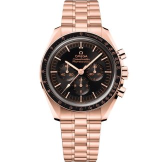 Omega Speedmaster Moonwatch Professional 42 mm, Sedna™-Gold mit Sedna™-Goldband 310.60.42.50.01.001