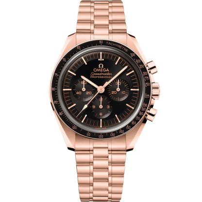 Omega Speedmaster Moonwatch Professional 42 mm, Sedna™-Gold mit Sedna™-Goldband 310.60.42.50.01.001