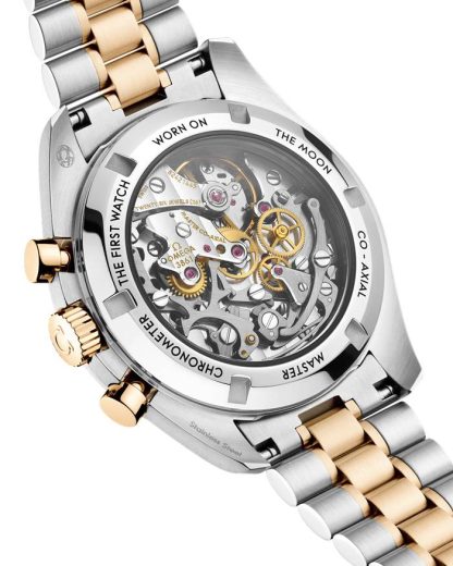 Omega Speedmaster Moonwatch Professional 42 mm, Stahl - Moonshine™-Gold mit Stahl - Moonshine™-Gold 310.20.42.50.02.001 – Bild 3