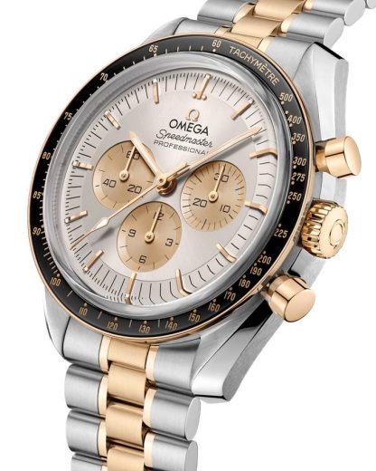 Omega Speedmaster Moonwatch Professional 42 mm, Stahl - Moonshine™-Gold mit Stahl - Moonshine™-Gold 310.20.42.50.02.001 – Bild 4