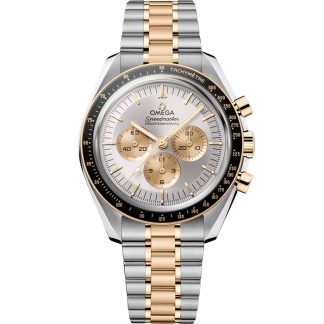 Omega Speedmaster Moonwatch Professional 42 mm, Stahl - Moonshine™-Gold mit Stahl - Moonshine™-Gold 310.20.42.50.02.001