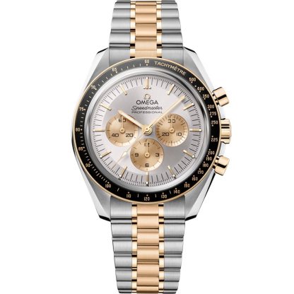 Omega Speedmaster Moonwatch Professional 42 mm, Stahl - Moonshine™-Gold mit Stahl - Moonshine™-Gold 310.20.42.50.02.001