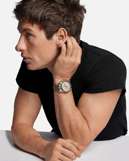 Omega Speedmaster Moonwatch Professional 42 mm, Stahl - Moonshine™-Gold mit Stahl - Moonshine™-Gold 310.20.42.50.02.001 – Bild 6