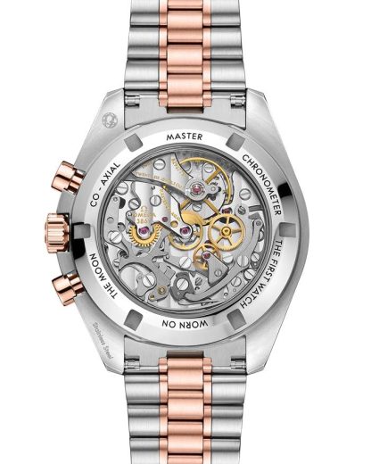 Omega Speedmaster Moonwatch Professional 42 mm, Stahl - Sedna™-Gold mit Stahl- und Sedna™-Goldband 310.20.42.50.99.001 – Bild 2