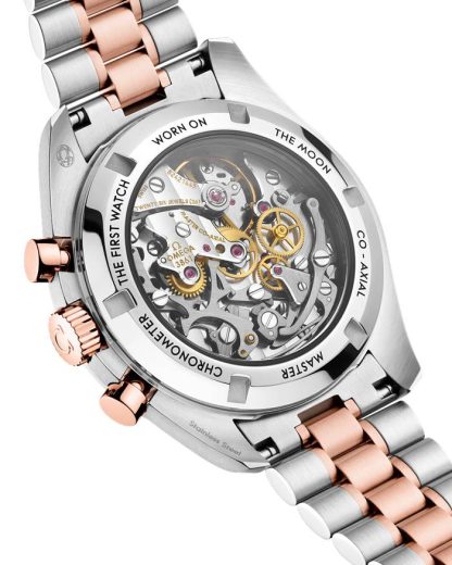 Omega Speedmaster Moonwatch Professional 42 mm, Stahl - Sedna™-Gold mit Stahl- und Sedna™-Goldband 310.20.42.50.99.001 – Bild 3