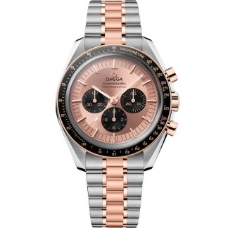 Omega Speedmaster Moonwatch Professional 42 mm, Stahl - Sedna™-Gold mit Stahl- und Sedna™-Goldband 310.20.42.50.99.001