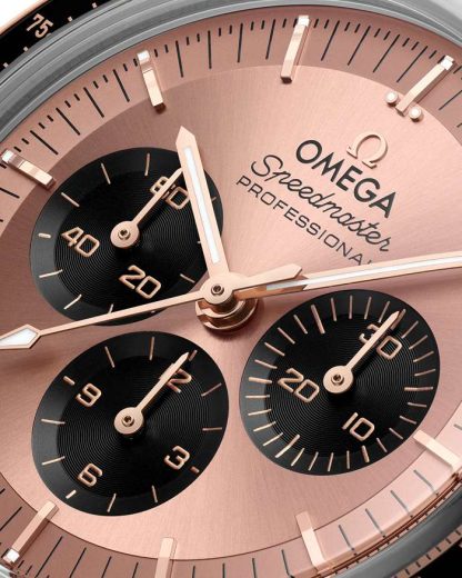 Omega Speedmaster Moonwatch Professional 42 mm, Stahl - Sedna™-Gold mit Stahl- und Sedna™-Goldband 310.20.42.50.99.001 – Bild 5