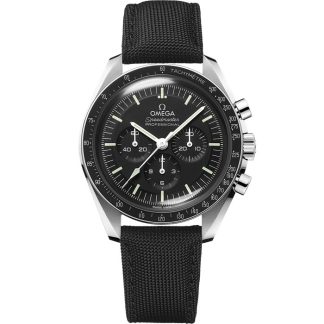 Omega Speedmaster Moonwatch Professional 42 mm, Stahl mit Beschichtetem Nylonarmband 310.32.42.50.01.001