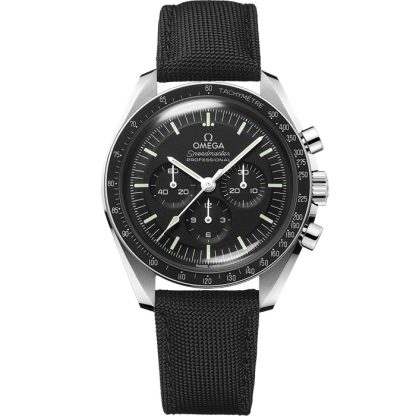 Omega Speedmaster Moonwatch Professional 42 mm, Stahl mit Beschichtetem Nylonarmband 310.32.42.50.01.001