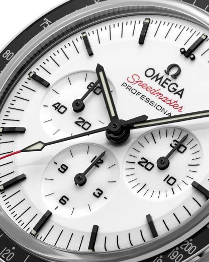 Omega Speedmaster Moonwatch Professional 42 mm, Stahl mit Kautschukband 310.32.42.50.04.001 – Bild 3