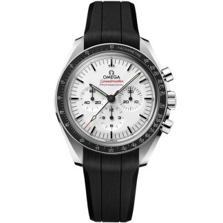 Omega Speedmaster Moonwatch Professional 42 mm, Stahl mit Kautschukband 310.32.42.50.04.001