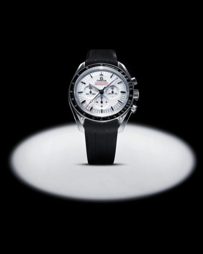 Omega Speedmaster Moonwatch Professional 42 mm, Stahl mit Kautschukband 310.32.42.50.04.001 – Bild 5