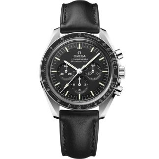 Omega Speedmaster Moonwatch Professional 42 mm, Stahl mit Lederarmband 310.32.42.50.01.002