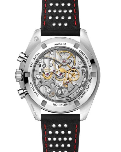 Omega Speedmaster Moonwatch Professional 42 mm, Stahl mit Lederarmband 310.32.42.50.04.002 – Bild 2
