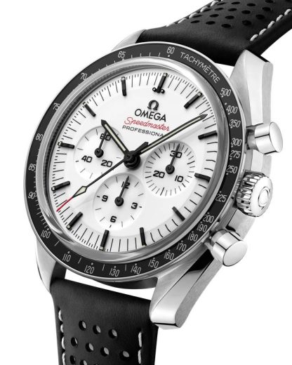 Omega Speedmaster Moonwatch Professional 42 mm, Stahl mit Lederarmband 310.32.42.50.04.002 – Bild 3