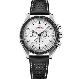 Omega Speedmaster Moonwatch Professional 42 mm, Stahl mit Lederarmband 310.32.42.50.04.002