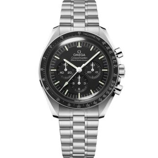 Omega Speedmaster Moonwatch Professional 42 mm, Stahl mit Stahlarmband 310.30.42.50.01.001
