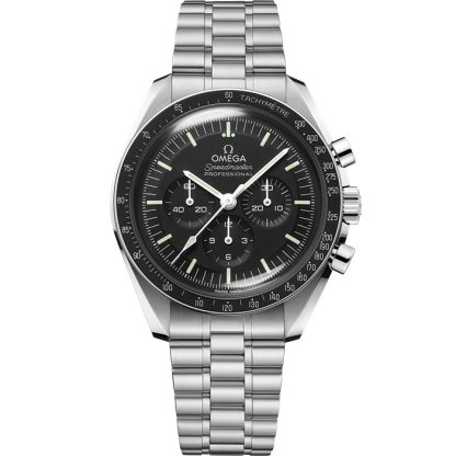 Omega Speedmaster Moonwatch Professional 42 mm, Stahl mit Stahlarmband 310.30.42.50.01.001