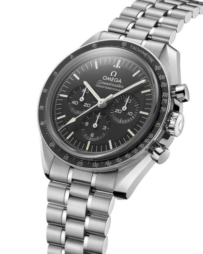 Omega Speedmaster Moonwatch Professional 42 mm, Stahl mit Stahlarmband 310.30.42.50.01.002 – Bild 3