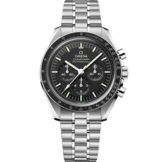 Omega Speedmaster Moonwatch Professional 42 mm, Stahl mit Stahlarmband 310.30.42.50.01.002